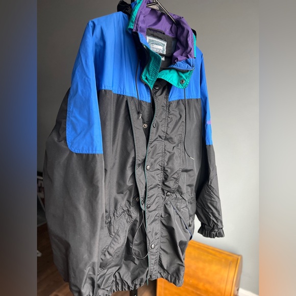 Eddie Bauer Jackets & Blazers - Sierra Sport Women’s Windbreaker Jacket Multicolor Size Large